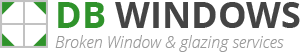 Beverley Broken Window Logo